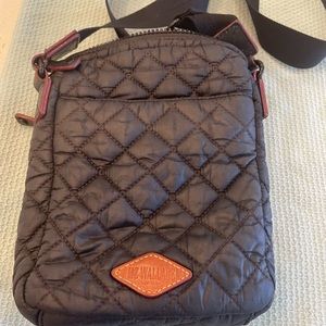 Gently used MZ Wallace black crossbody
